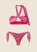 Woman bikini Me fui Band with American scrap American briefs 0621-X30