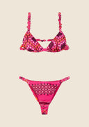 Woman bikini Me fui Triangle with Fixed Slip Fantasy 0630-X30