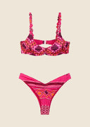 Woman bikini Me fui Top with a fixed American briefs Fantasy 0631-X30