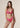 Bikini Donna Me fui Top con Slip Americano Fisso Fantasia 0631-X30