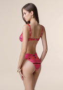 Woman bikini Me fui Reggio Emilia with Ferretto and Slip American Covering Fantasy 0641-X30