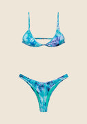 Woman bikini Me fui Triangle with American Fantasy Slip 0700-X31