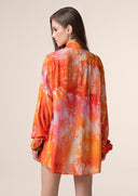 Long sleeve woman shirt Me fui Fantasy 0718-X32