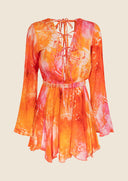 Woman short dress Me fui Fantasy 0726-X32