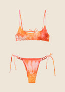 Woman bikini Me fui Top with adjustable scrap Fantasy 0731-X32