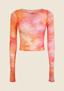 Top woman manicalunga Me fui Fantasy 0736-X32