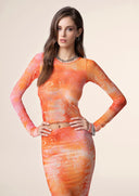 Top woman manicalunga Me fui Fantasy 0736-X32