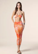 Midi Woman Skirt Me fui Fantasy 0737-X32