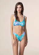 Woman bikini Me fui Top with American Fantasy Slip 0741-X31