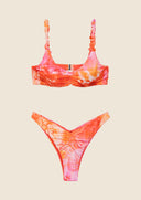 Woman bikini Me fui Top with a fixed American briefs Fantasy 0741-X32