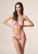 Woman bikini Me fui Triangle with adjustable script script fantasy 0750-X32