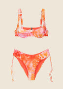 Woman bikini Me fui Reggio Emilia with Ferretto and Covering American briefs 0751-X32
