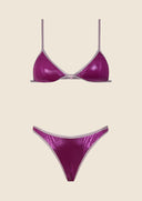 Woman bikini Me fui Triangle with Fixed American Slip Fuchsia 0800_ FX