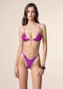 Woman bikini Me fui Triangle with Fixed American Slip Fuchsia 0800_ FX