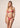 Bikini Donna Me fui Triangolo con Slip Americano Fisso Arancione 0800_ OR