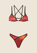 Woman bikini Me fui Triangle with American fixed American briefs 0801_ or