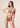 Bikini Donna Me fui Triangolo con Slip Americano Fisso Arancione 0801_ OR