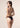 Bikini Donna Me fui Fascia con Slip Regolabile Nero 0802_ BK