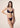 Bikini Donna Me fui Fascia con Slip Regolabile Nero 0802_ BK