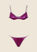 Woman bikini Me fui Band with FUCSIA 0802_ FX adjustable briefs