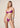 Bikini Donna Me fui Fascia con Slip Regolabile Fucsia 0802_ FX