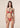 Bikini Donna Me fui Reggiseno con Ferretto e Slip Americano Fisso Arancione 0803_ OR