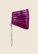 Gonna Corta Donna Me fui Fucsia 0806-FX