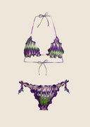 Woman bikini Me fui Triangle with adjustable Fantasy Slip 1500-X20