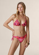 Bikini Donna Me fui Triangolo con Slip regolabile Fantasia 1500-X30