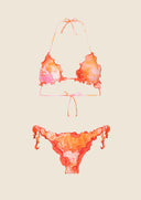 Woman bikini Me fui Triangle with adjustable scrap fantasy 1500-X32