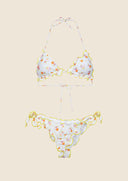 Bikini Donna Me fui Triangolo con Slip regolabile Fantasia 1500-X08