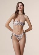 Woman bikini Me fui Band with adjustable scrap fantasy 1501-x15