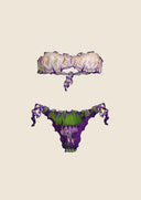 Woman bikini Me fui Band with adjustable scantles fantasy 1501-X20