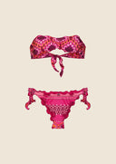 Woman bikini Me fui Band with adjustable scrap fantasy 1501-X30