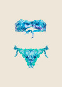 Woman bikini Me fui Band with adjustable scrap fantasy 1501-X31