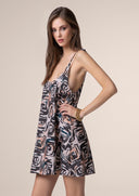 Vestito Corto Donna Me fui Fantasia 1600-X14