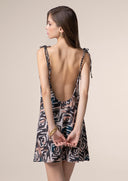 Vestito Corto Donna Me fui Fantasia 1600-X14