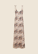 Vestito lungo Donna Me fui Fantasia 1601-X15