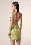 Woman triangle Me fui Black 1900-BK