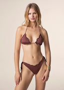 Woman triangle Me fui Marrone 1900-BN