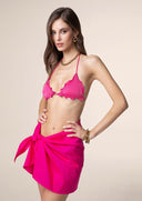 Woman triangle Me fui Fuchsia 1900-FX