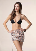 Woman triangle Me fui Black 1902-BK