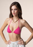 Woman triangle Me fui Fuchsia 1902-FX