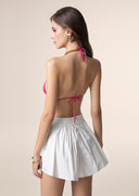 Woman triangle Me fui Fuchsia 1902-FX