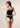 Slip nodi Donna Me fui Nero 1907-BK