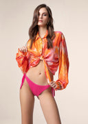 Woman knots briefs Me fui Fuchsia 1907-FX