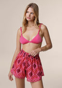 Woman triangle Me fui Fuchsia 1909-FX