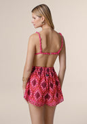 Woman triangle Me fui Fuchsia 1909-FX