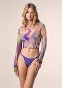 Woman long sleeve top Me fui Fantasy 0427-X21