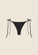 Woman adjustable thong Me fui Black 1912-BK
